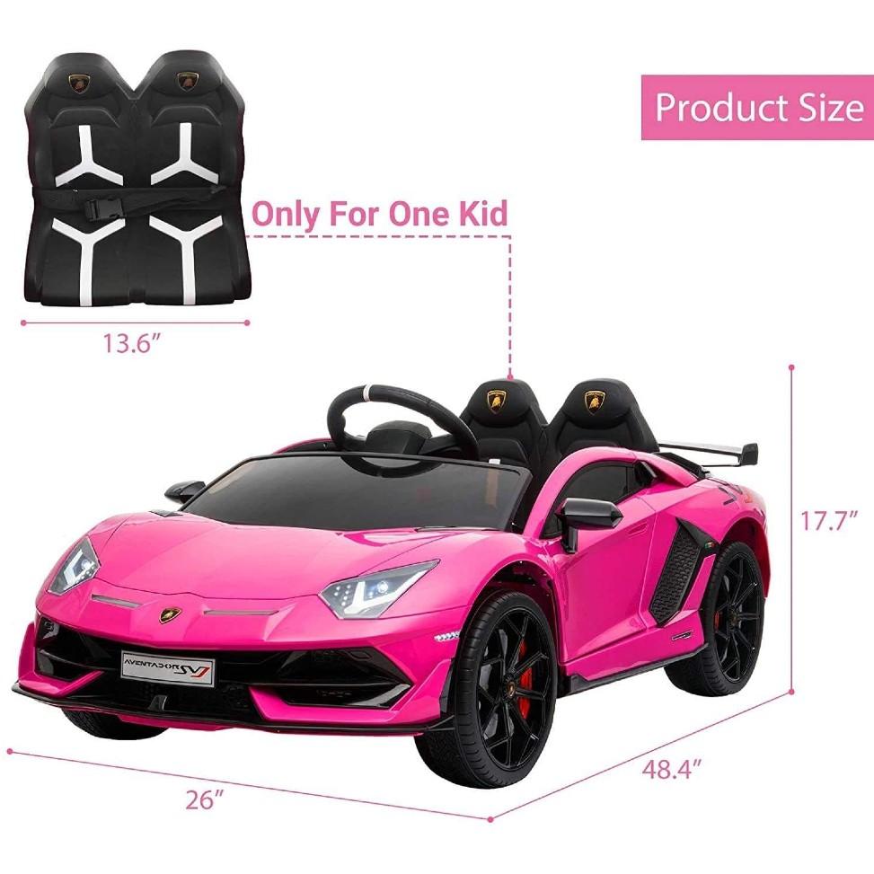 You Can Too Electric Ride on Car In PINK Lamborghini | Kids Cars Canada