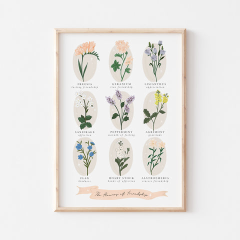 You Belong Among the Wildflowers - Print – Lara Vinck