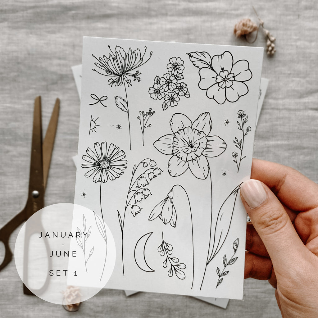 How To Make Temporary Tattoos From Real Dried Flowers  StyleCaster