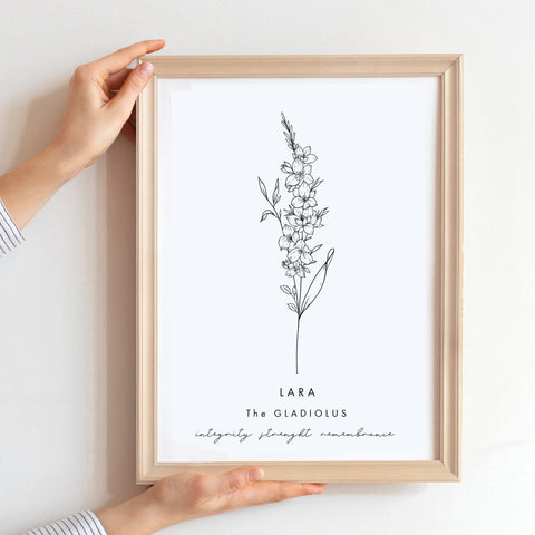 You Belong Among the Wildflowers - Print – Lara Vinck