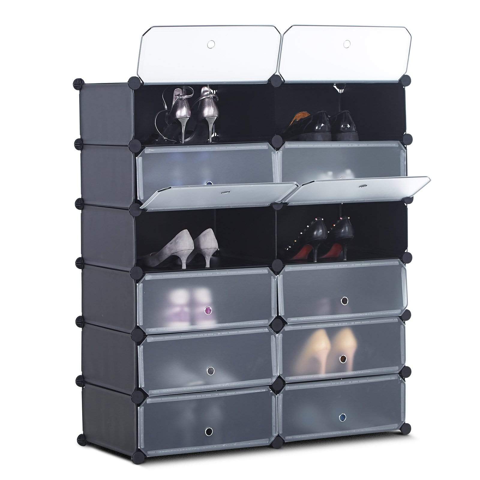 ZACHVO Modular Closet Shoe Storage Cabinet – Online Home Store For ...