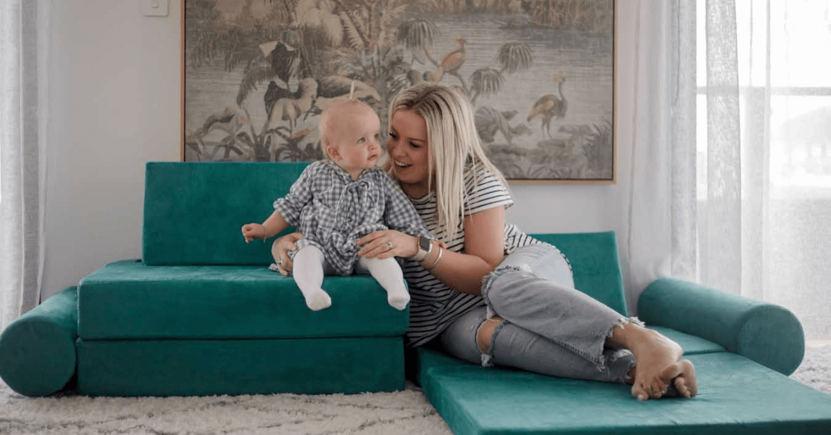 Aussie mums love the Funsquare fold out couch