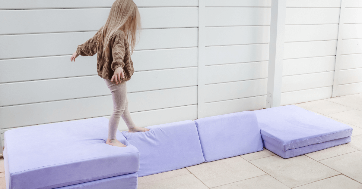 Play couches can be used in any setting - educational insitutions included!