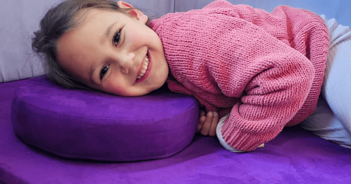 This Australian made kids play couch will have no trouble bringing smiles to everyones face