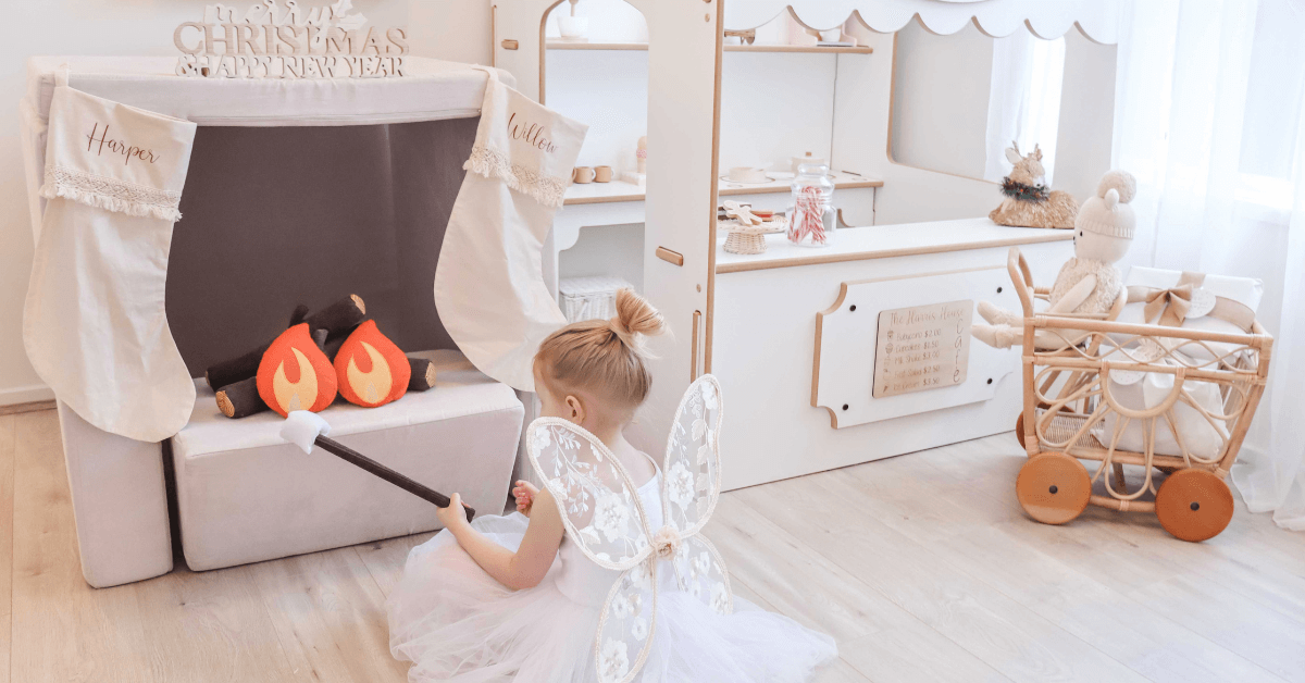 When it comes to creating a safe and fun playroom for kids, there's a number of things to consider, but be sure to tailor it all to their specific interests!