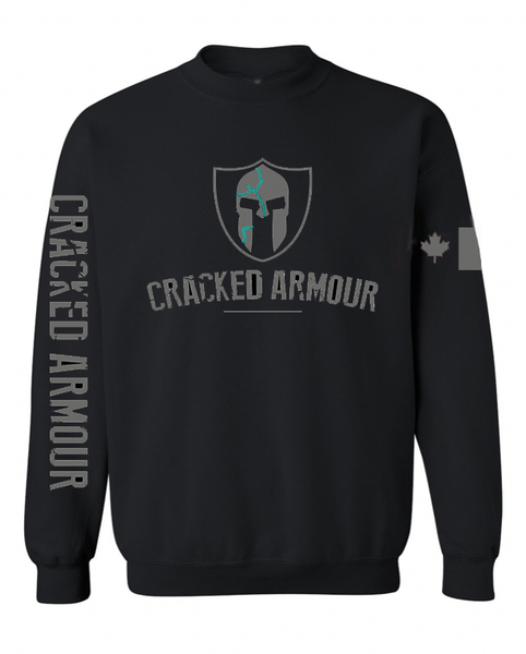 Cracked Armour | Unisex Pullover Hoodie