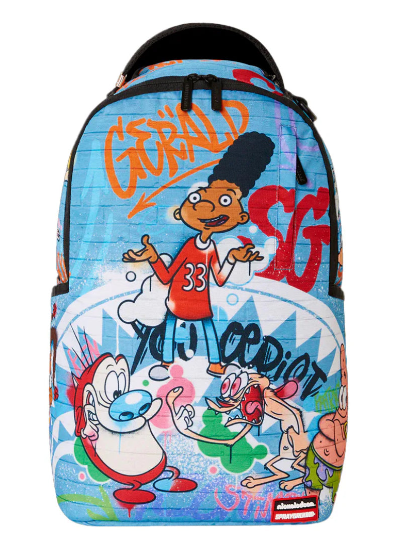 Sprayground Unisex DLXR 90S Street Art Backpack 910B5992NSZ Multicolor