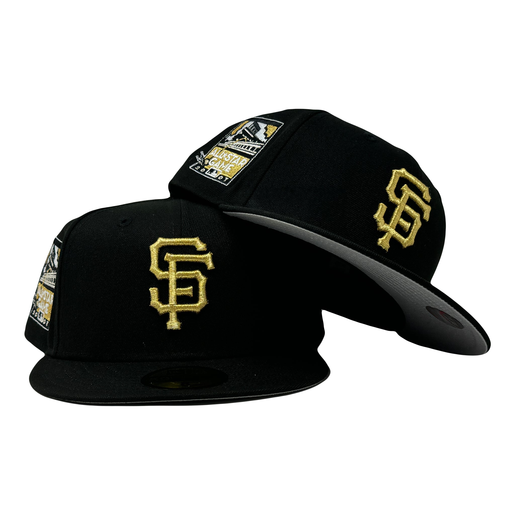 San Francisco Giants 2007 All Star Game Black 59Fifty New Era Fitted Hat