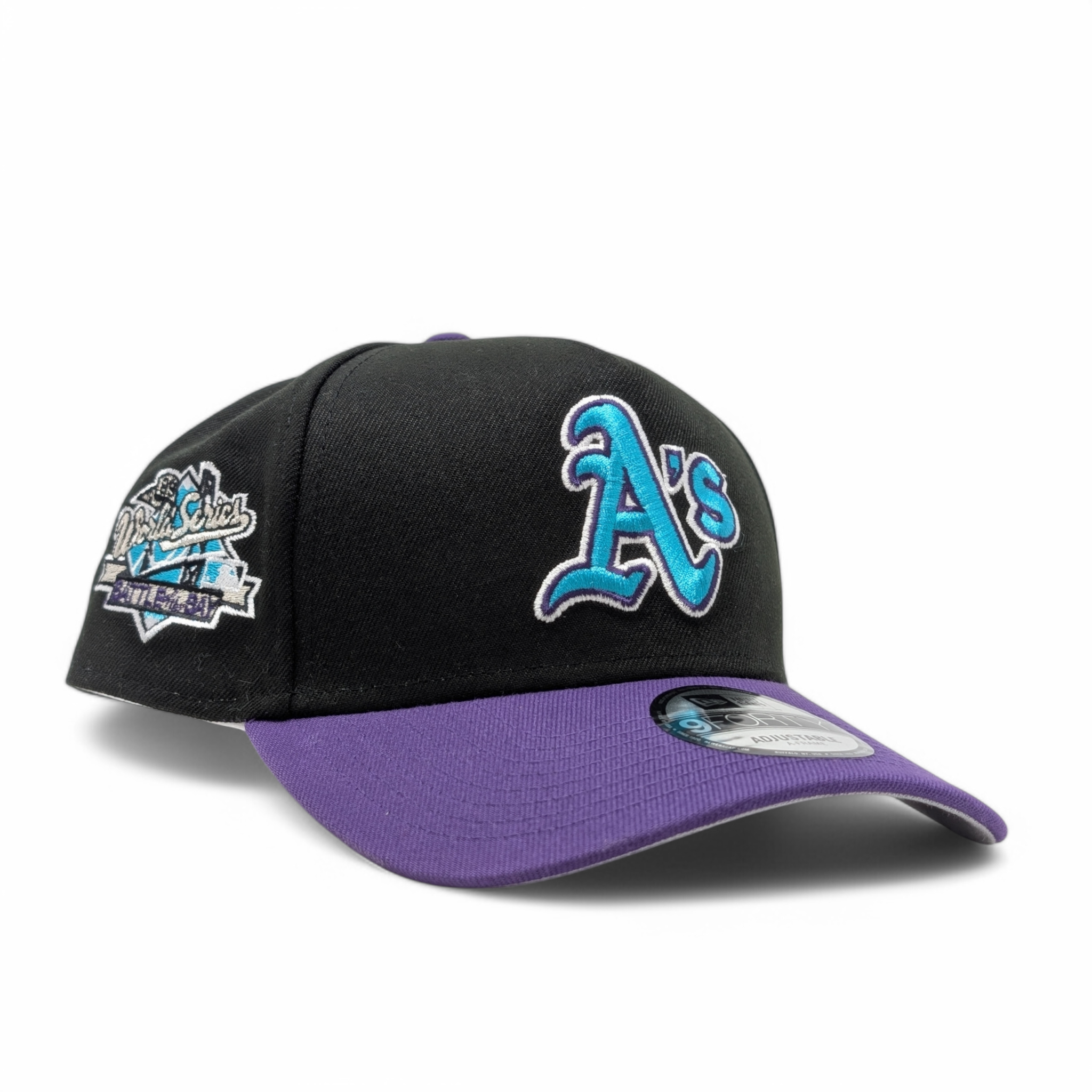 Oakland Athletics 1989 World Series 9Forty A-Frame Snapback Hats