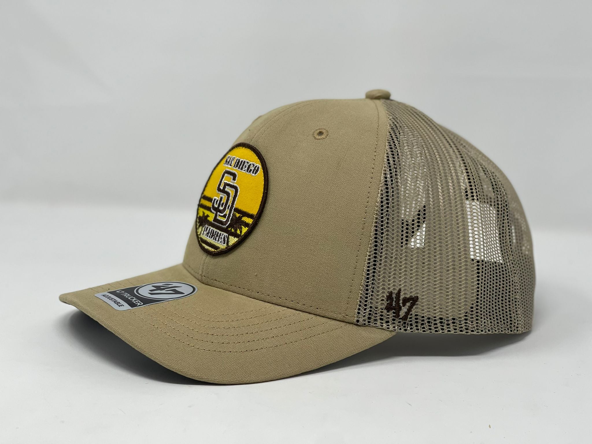 padres trucker snapback