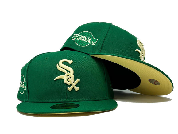 white sox green hat