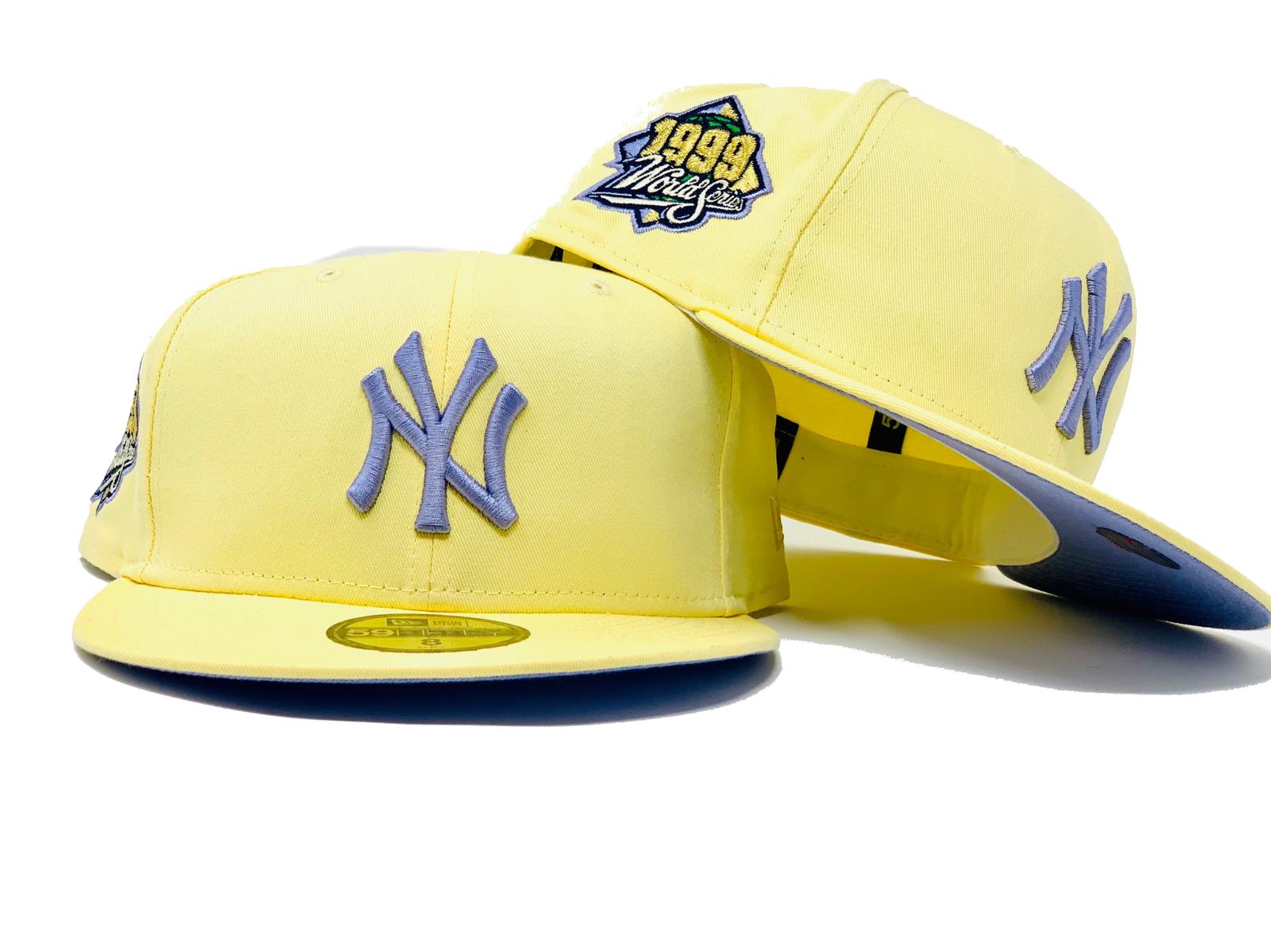 yellow yankee hat world series