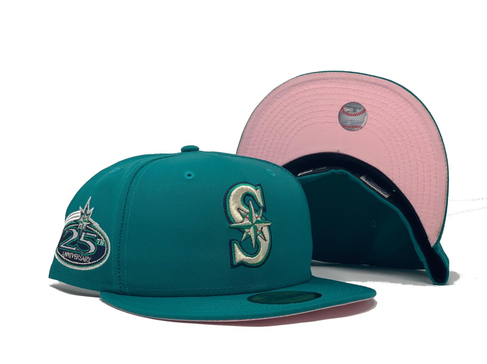 seattle mariners 25th anniversary hat