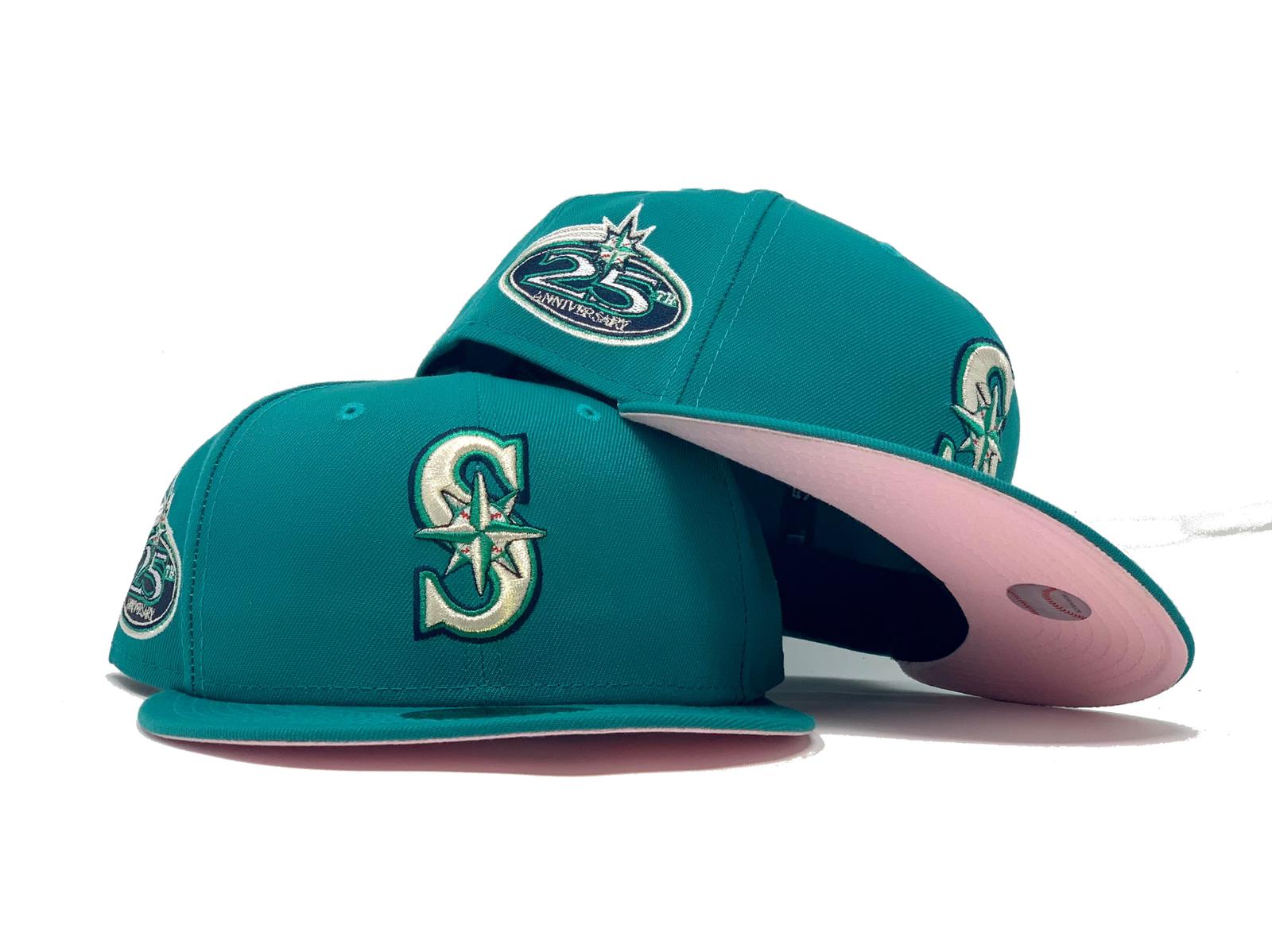 seattle mariners 25th anniversary hat