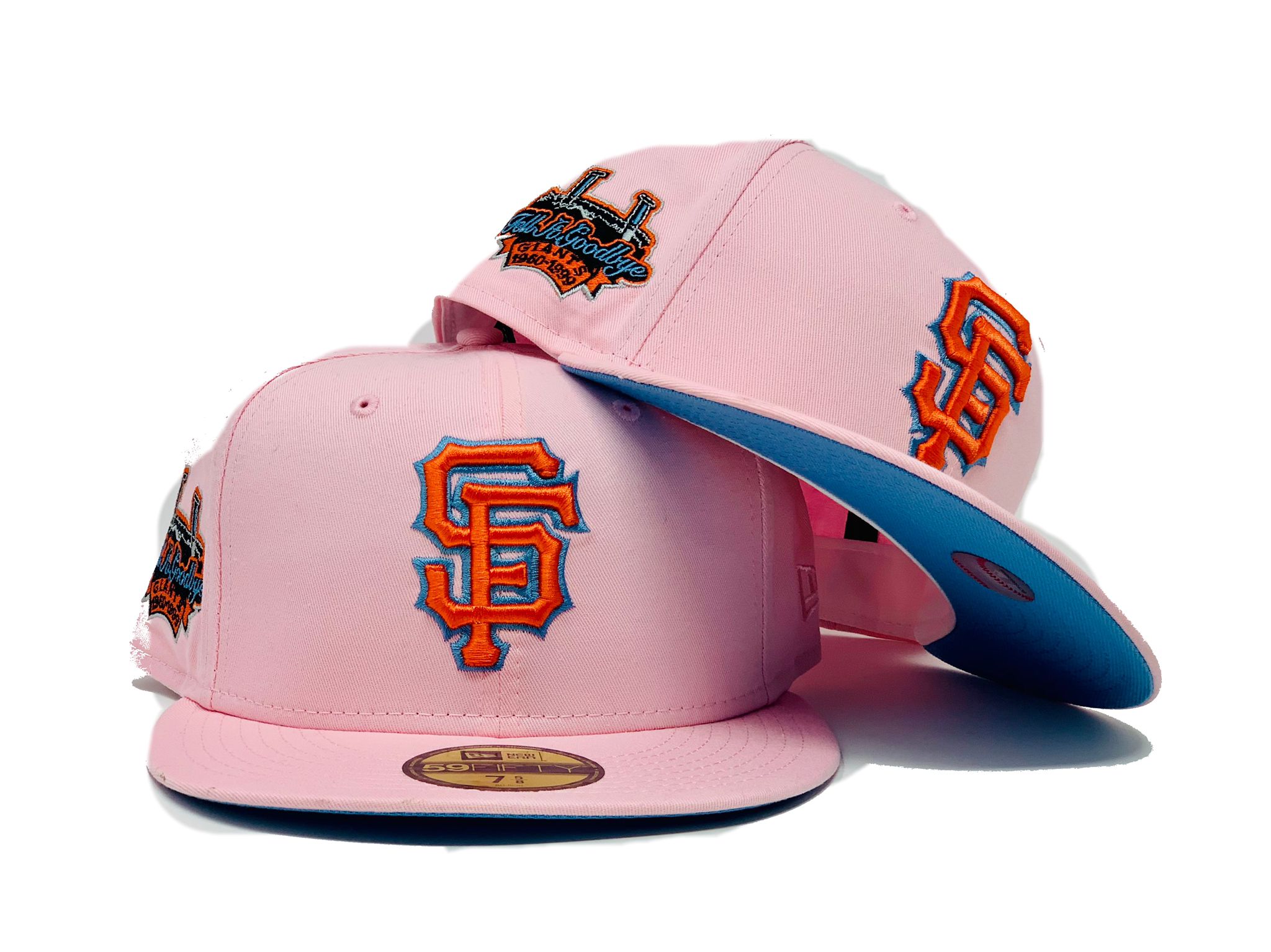 sf giants pink brim