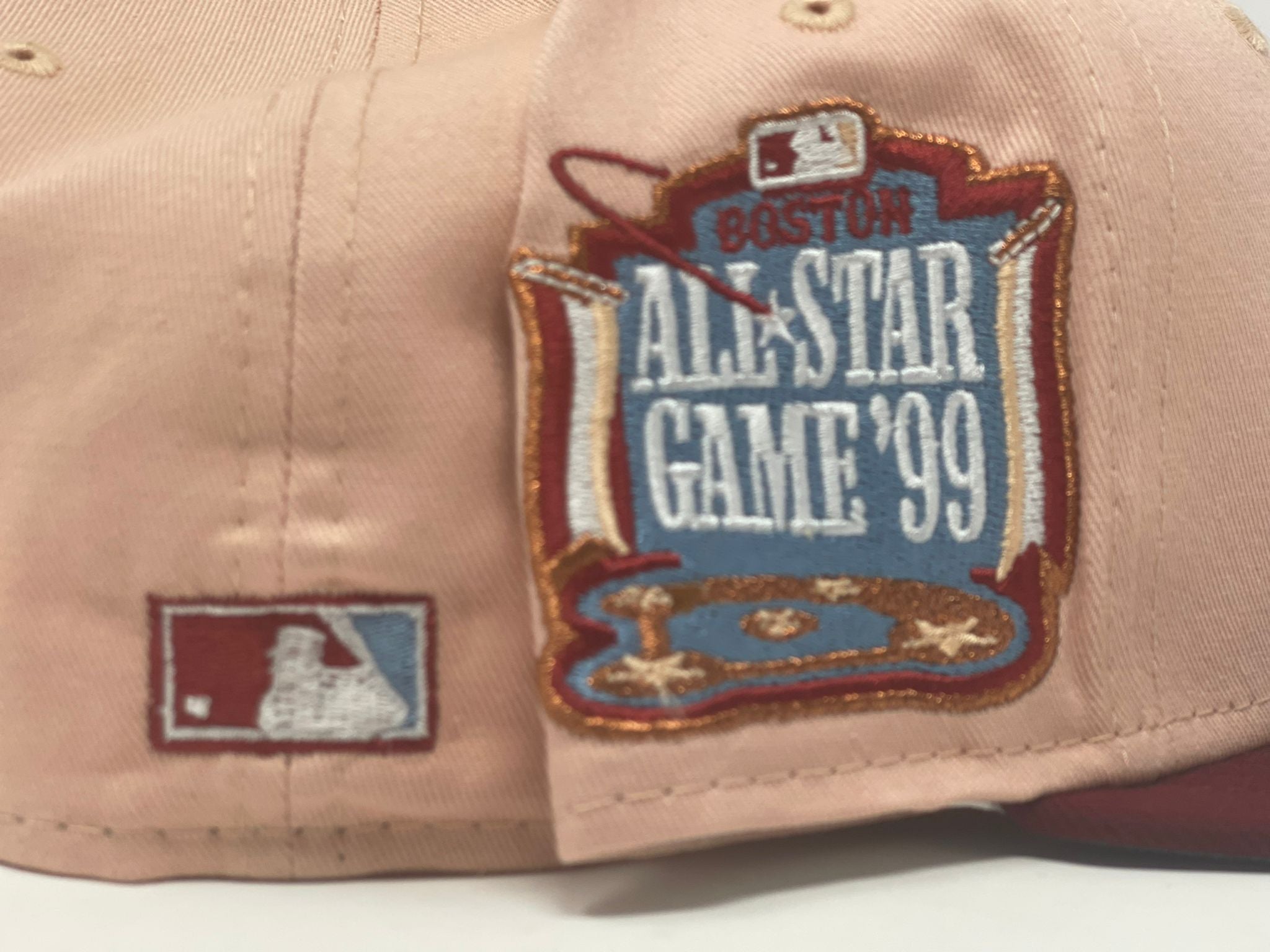 BOSTON RED SOX 1999 ALL STAR GAME "MACARON PACK" ICY BRIM NEW ERA FITT