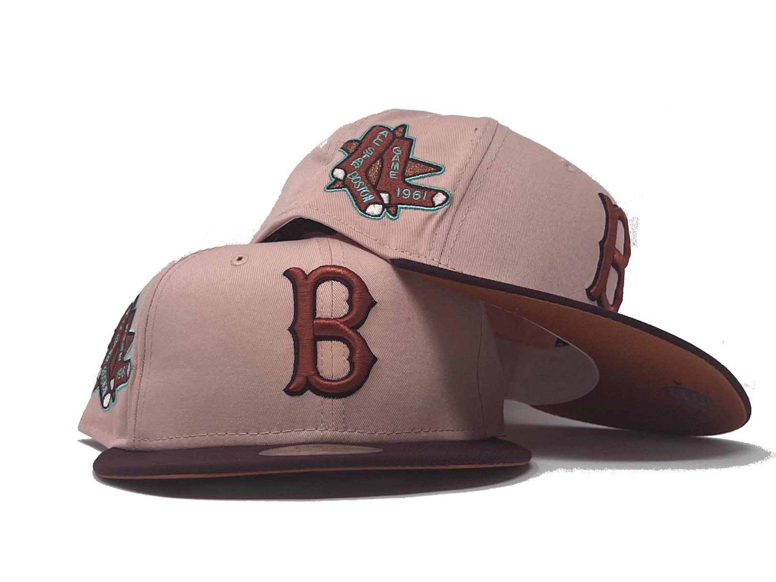 red sox with no brim