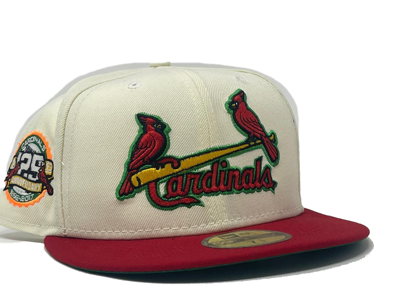 cardinals 125th anniversary hat