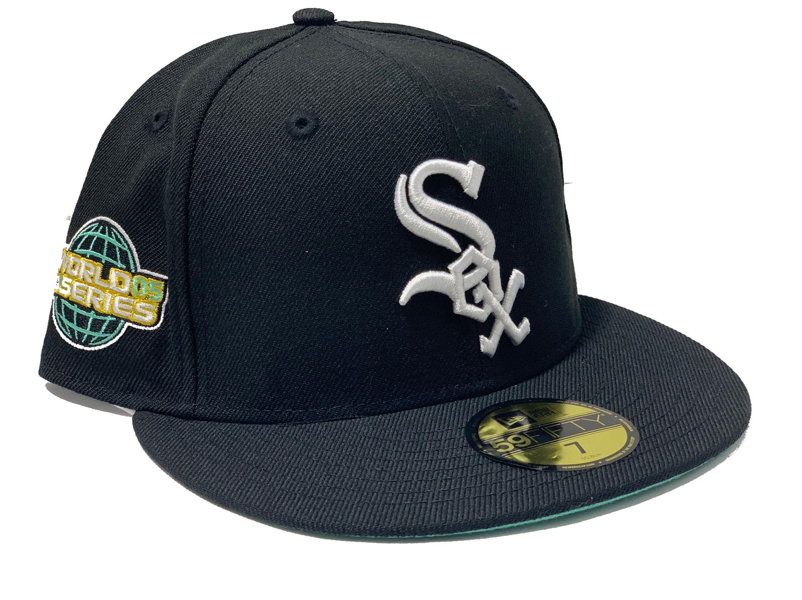 white sox green brim