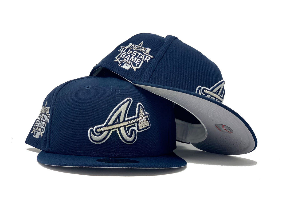 Navy Atlanta Braves 2021 All Star Game 59fifty New Era Fitted Hat