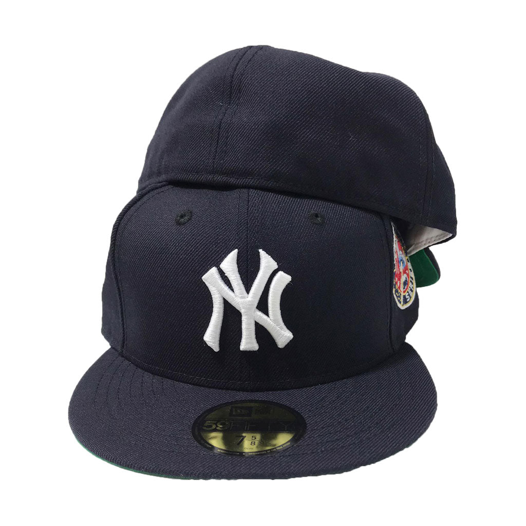 New York Yankees 1949 World Series New Era 59Fifty Fitted Hat (Camel Peach  Under Brim)