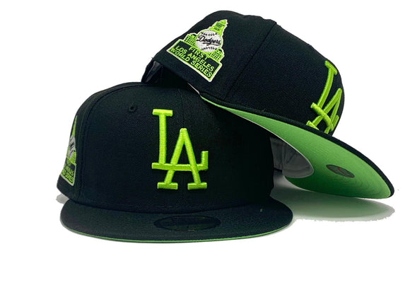 electric green jordan hat