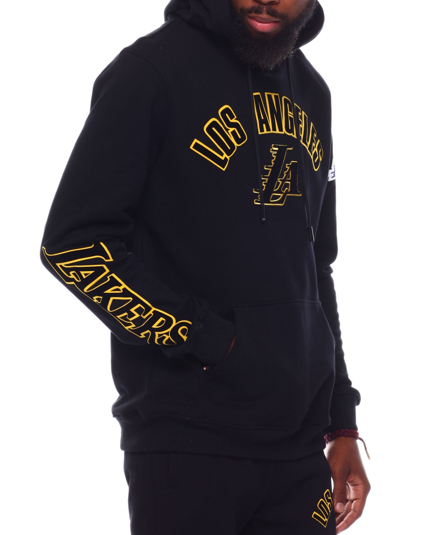 lakers logo hoodie