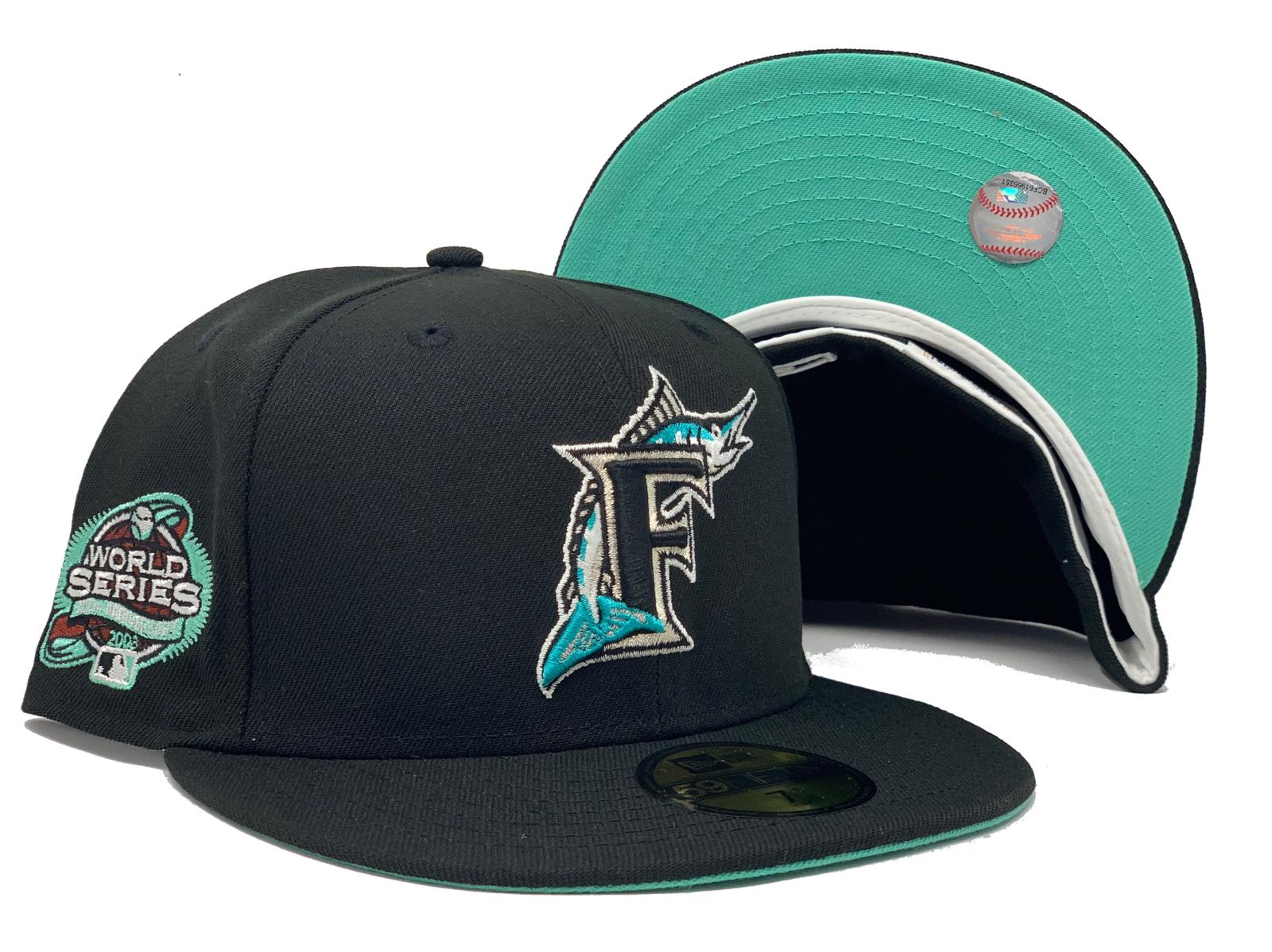 marlins 2003 world series hat