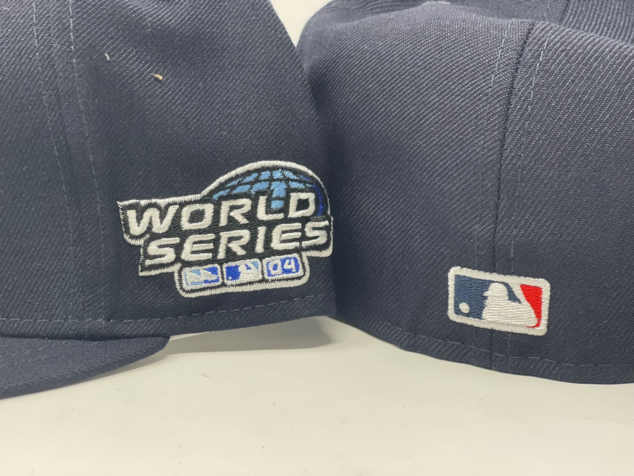 red sox 04 world series hat