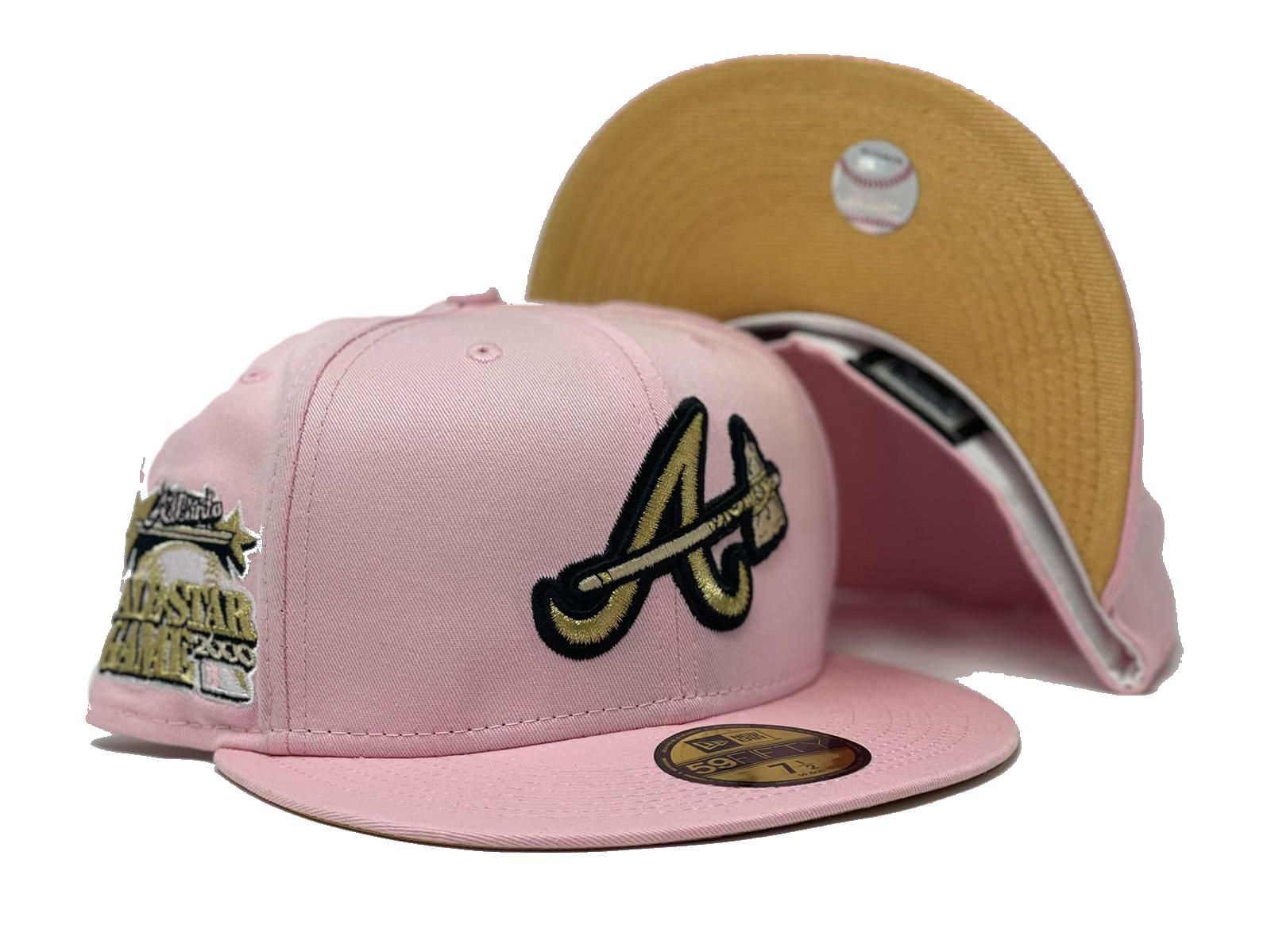 New Era Houston Astros MLB Pink 9FIFTY Snapback Hat JD Sports