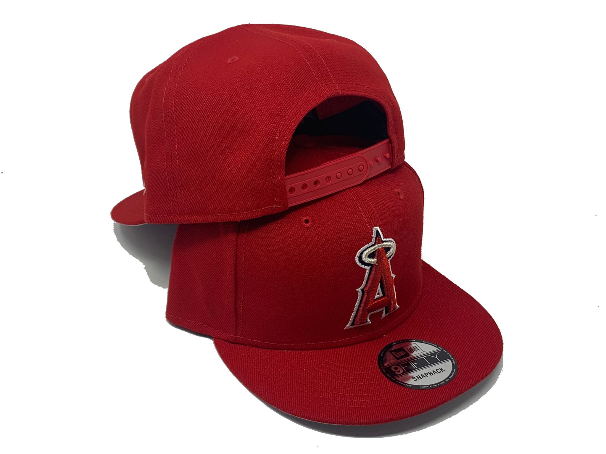 Red Los Angeles Dodgers Team Official New Snapback Hat – World