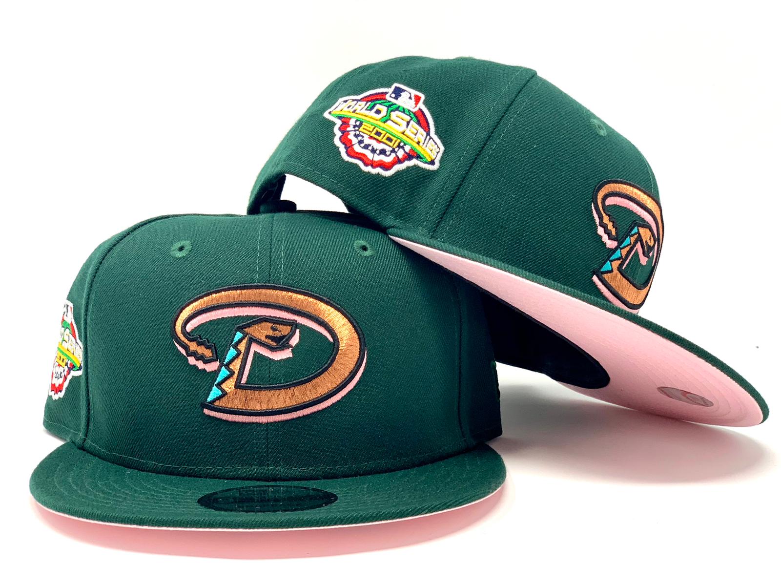 diamondback pink brim