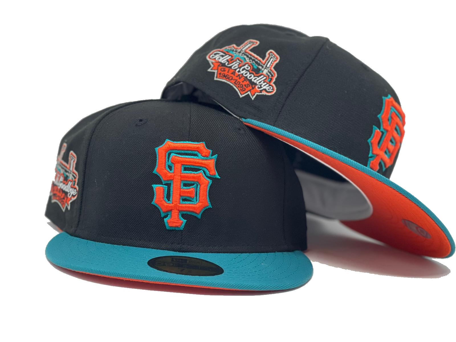 san francisco fitted hat