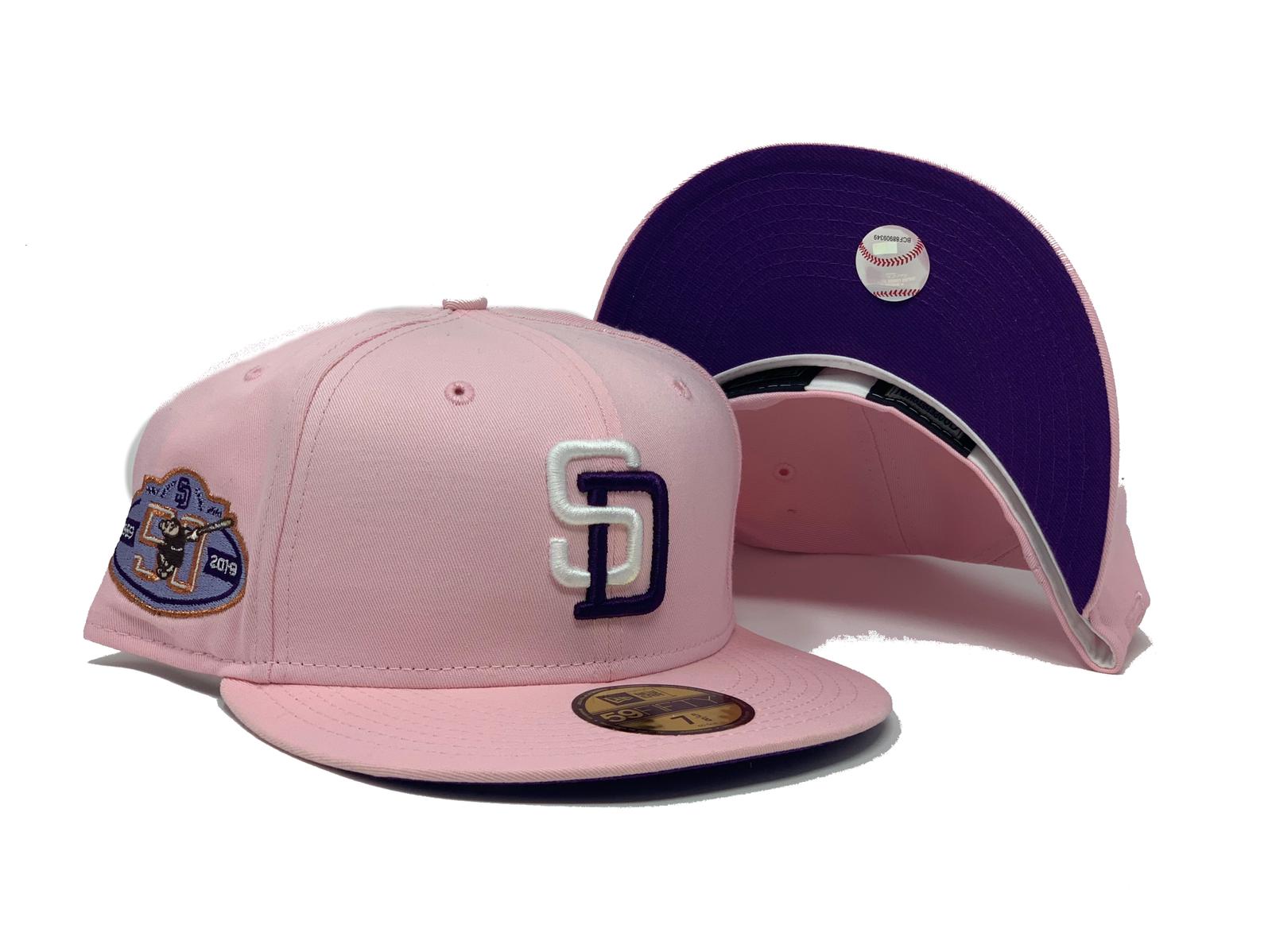 padres pink brim