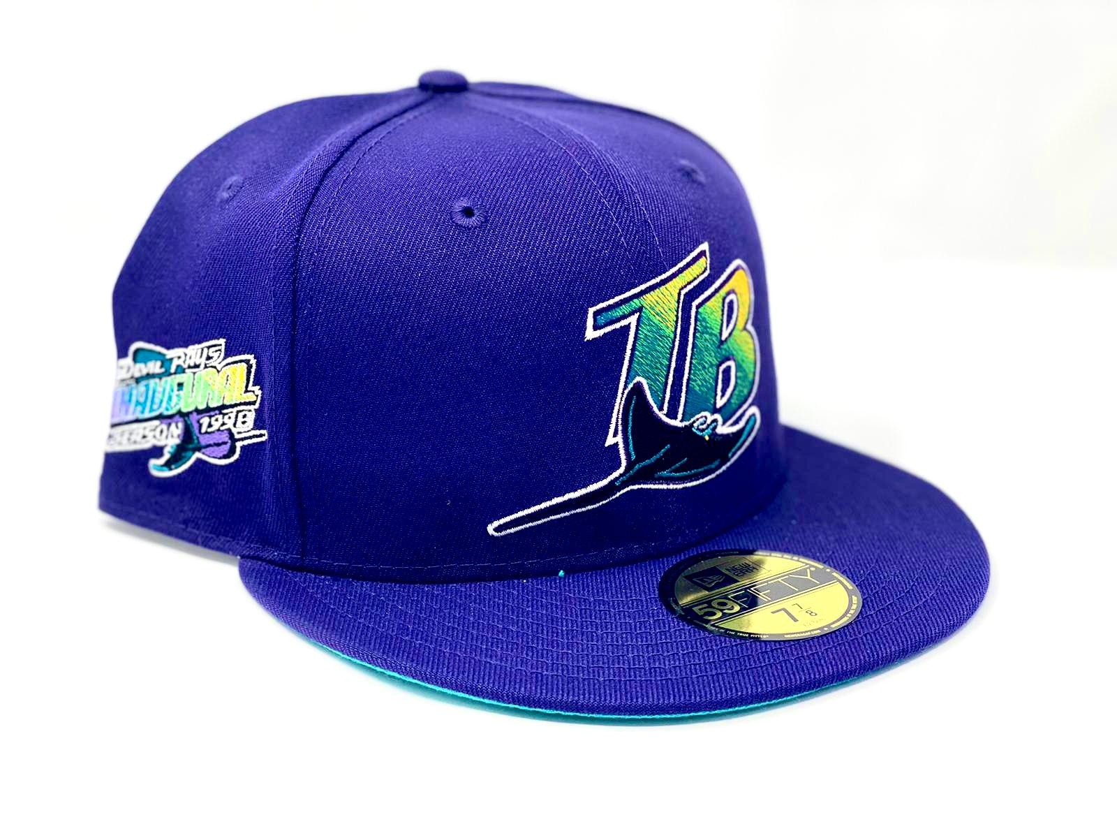 Tampa Bay Devil Rays American Needle MLB Snapback Hat Cap NWT