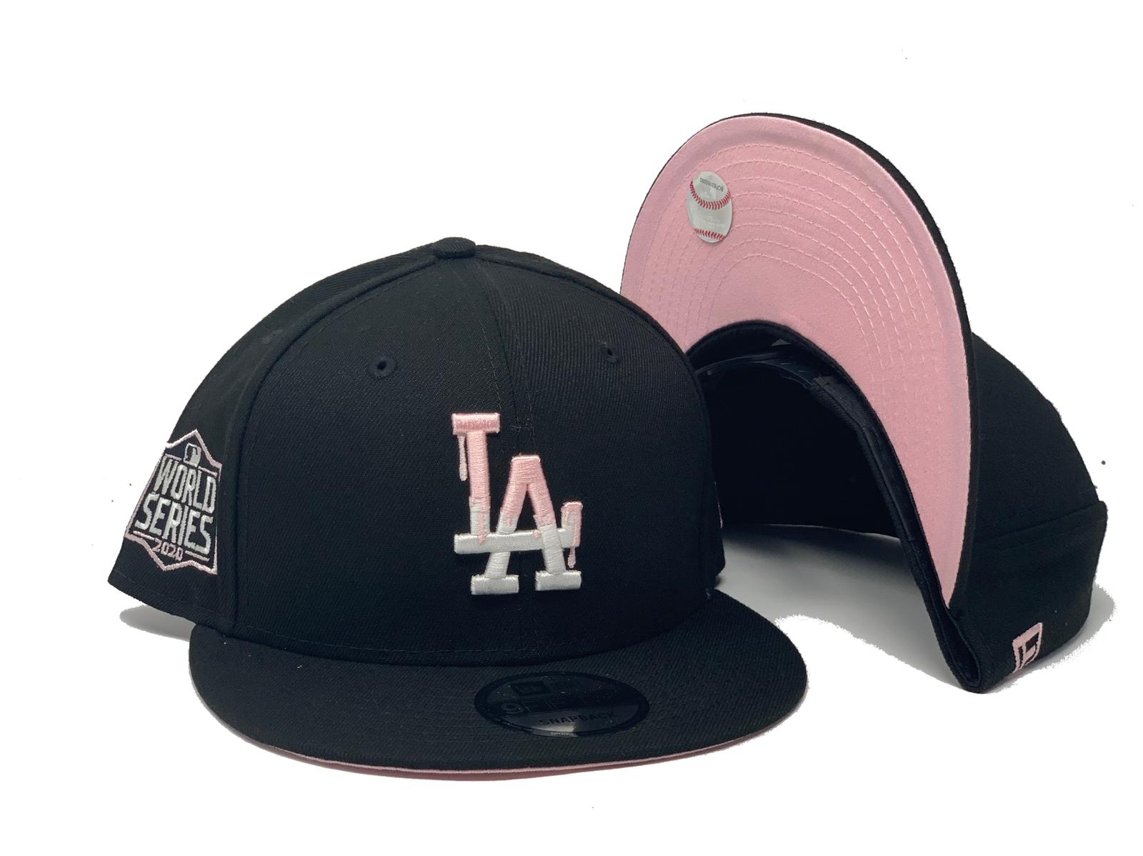 dodgers snapback world series hat