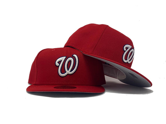 washington nationals grey brim