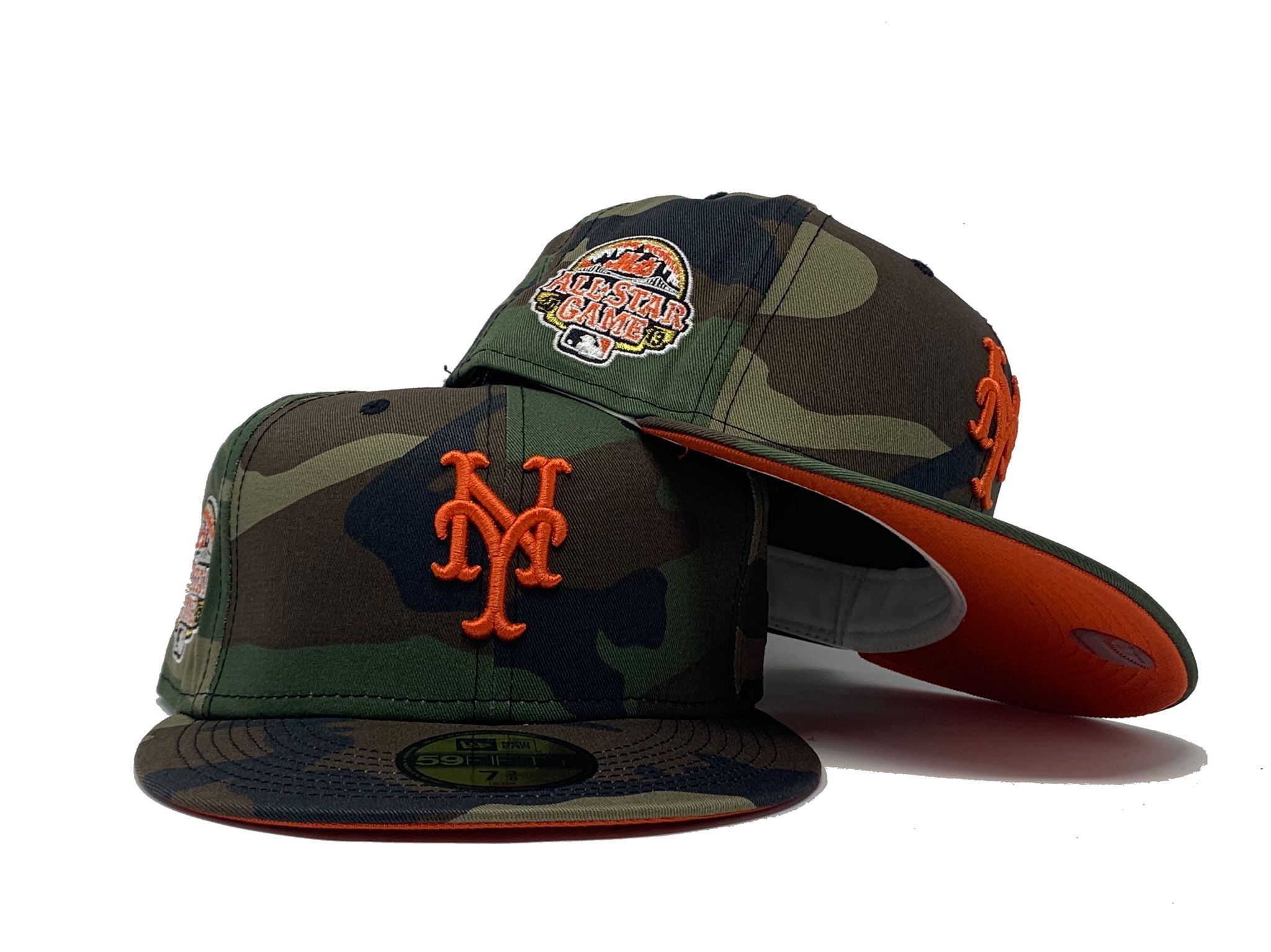 Alice analogie Machtig New York Mets 2013 All Star Game Woodland Camouflage Fitted – Sports World  165
