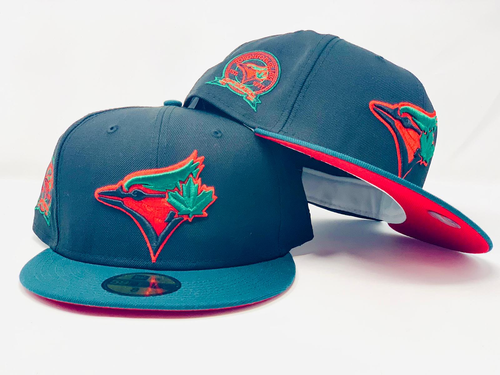 toronto blue jays hat red