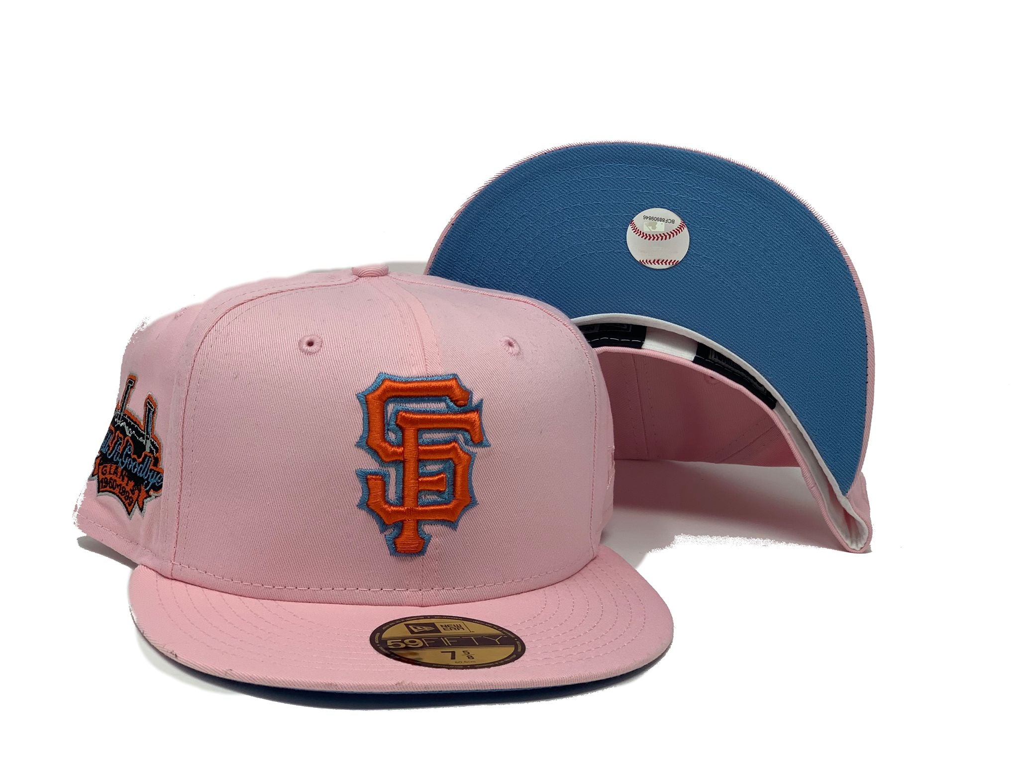 sf giants pink brim