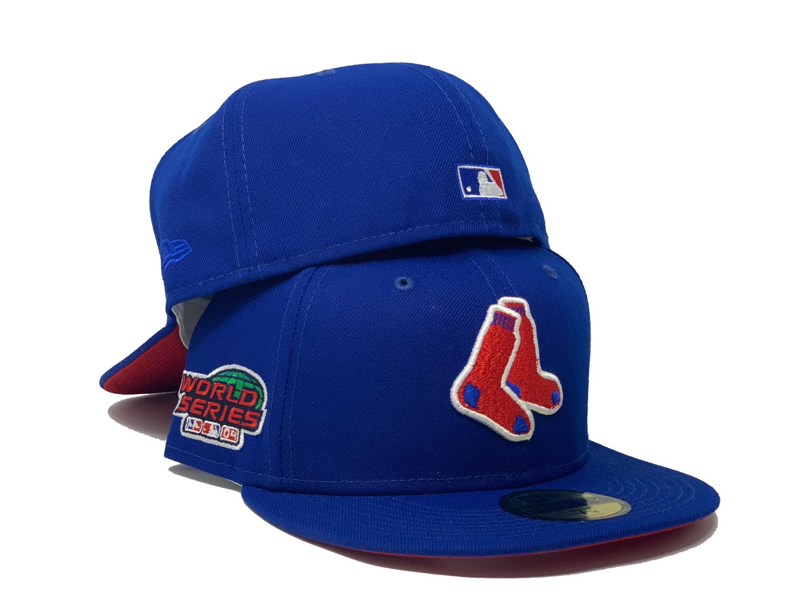 boston red sox royal blue hat