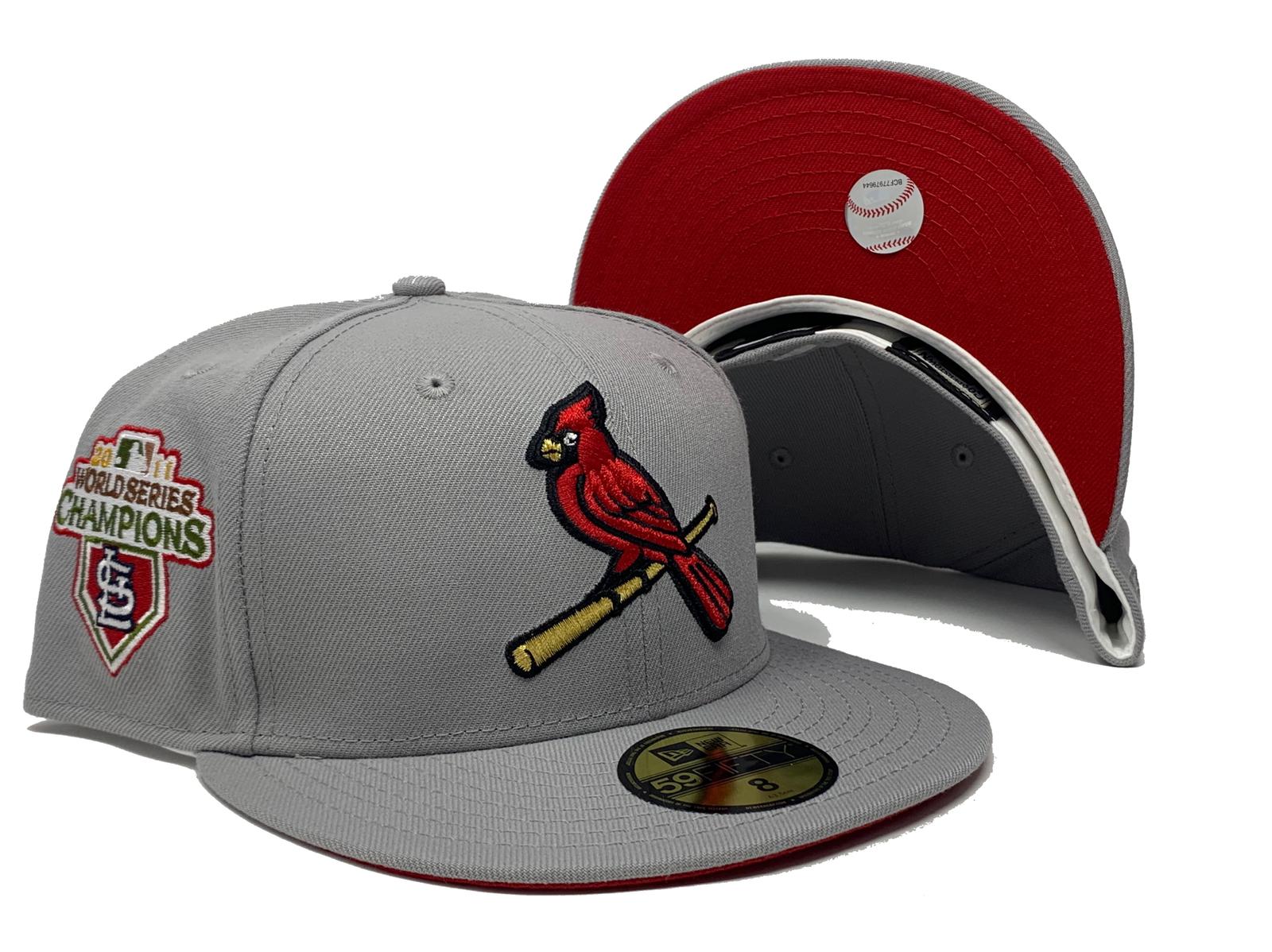 cardinals 2011 world series hat