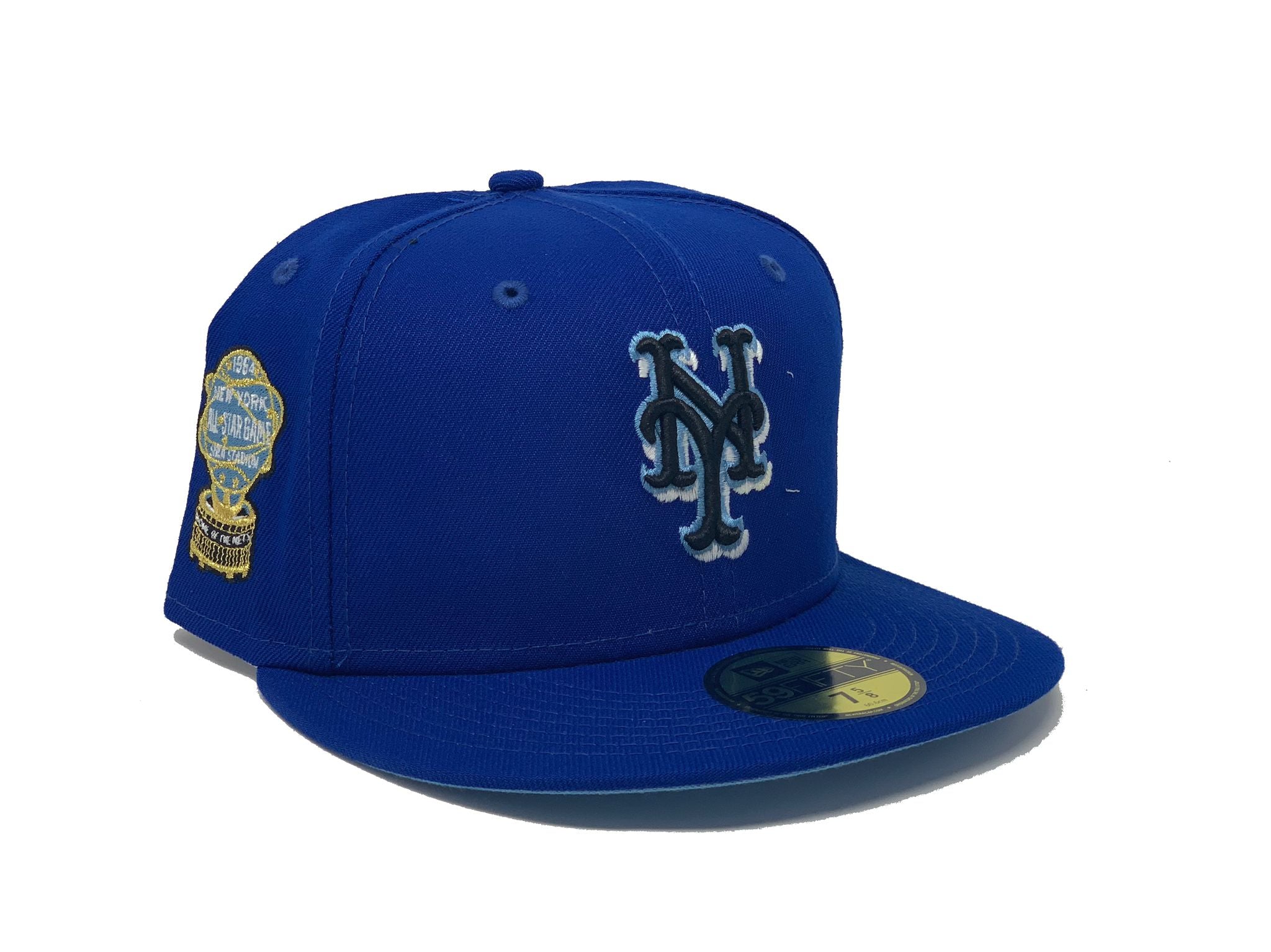 Royal Blue New York Mets 1964 All Star Game 59fifty New Era Fitted ...