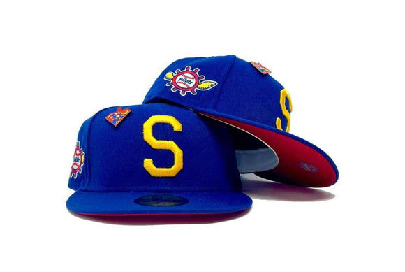 SEATTLE PILOTS * DC SUPERMAN "SUPER PACK" NEW ERA FITTED HAT – Sports World 165