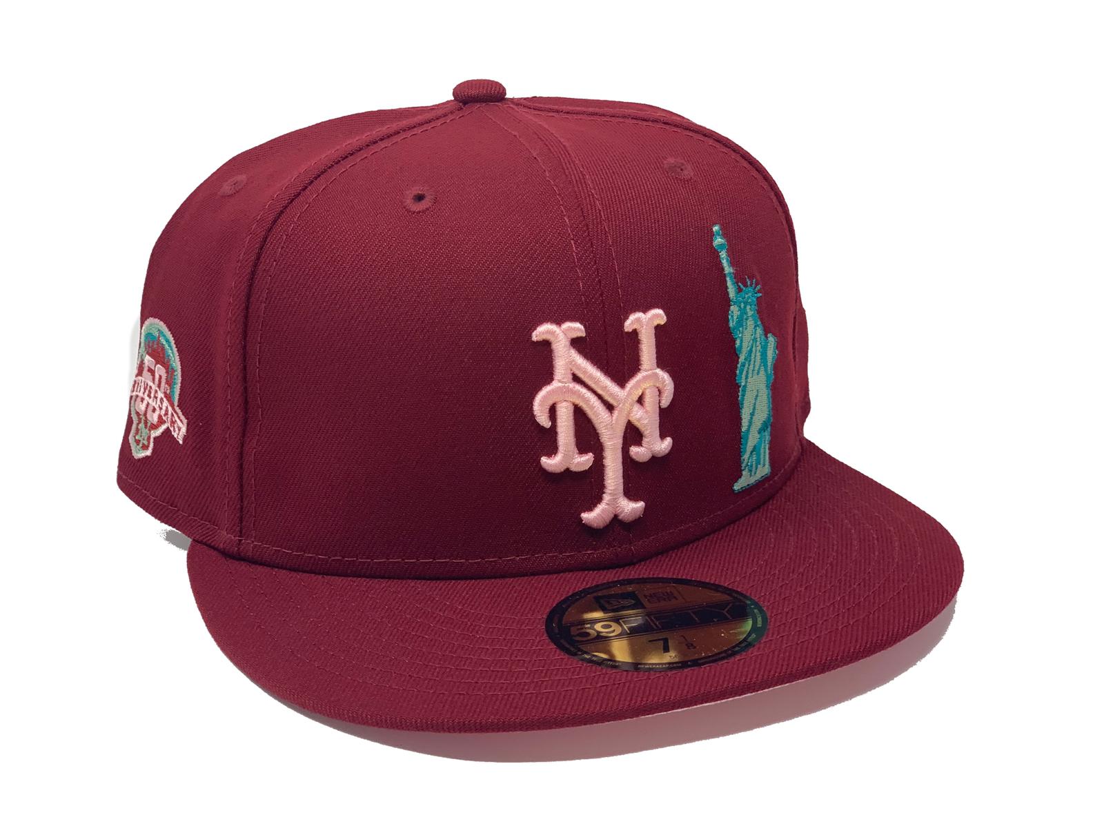 new york mets 50th anniversary hat