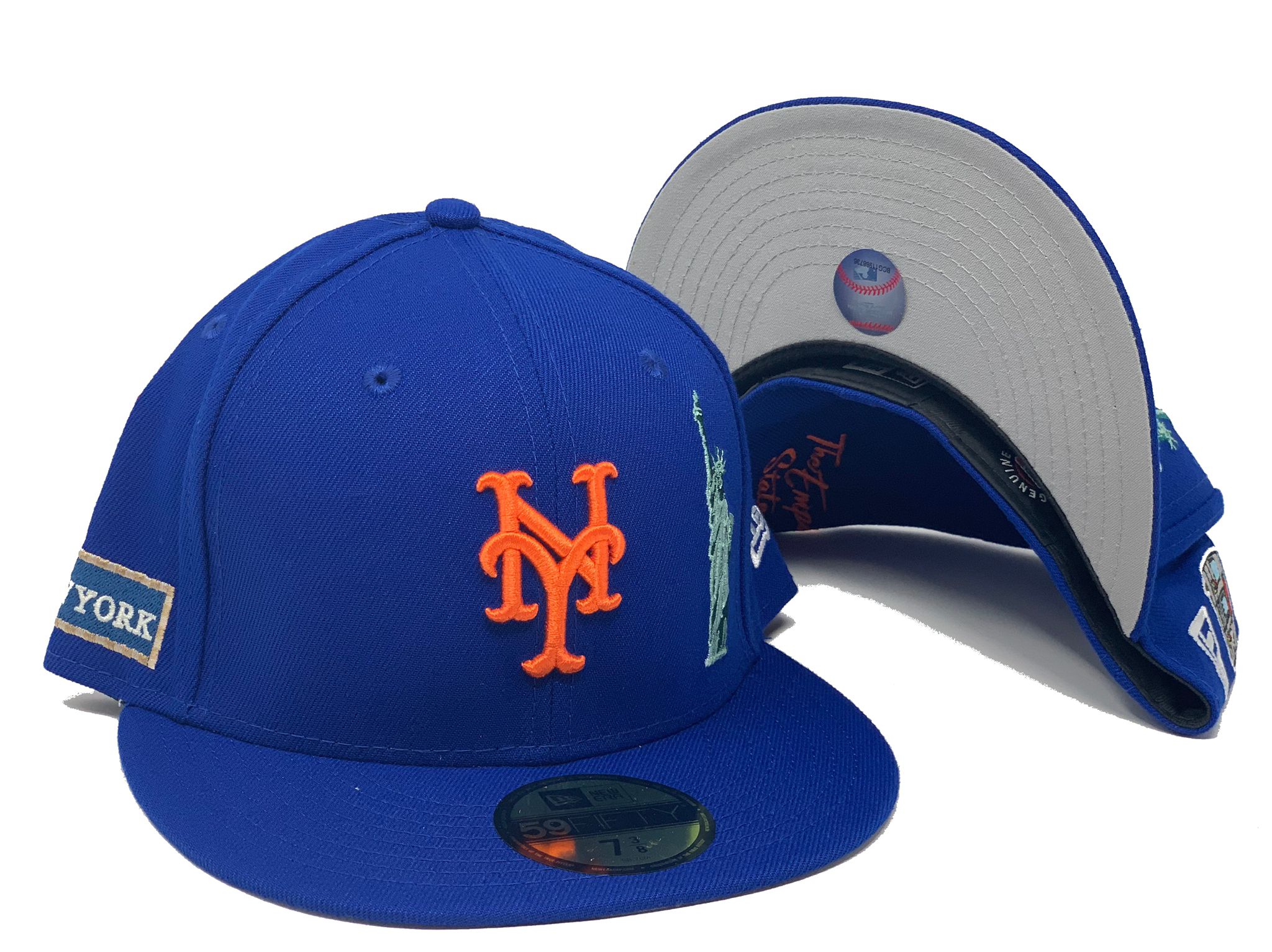 new york mets on field cap