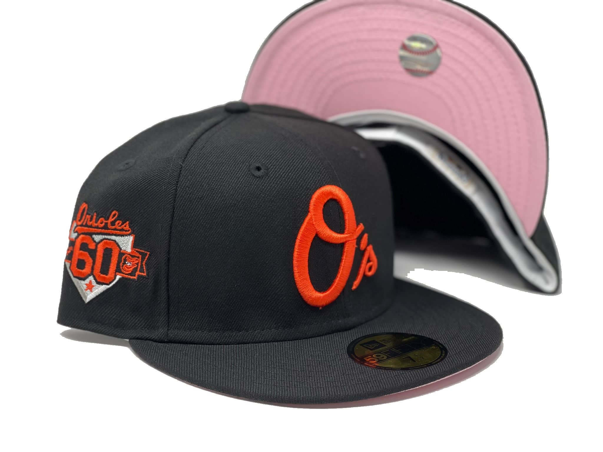 orioles 60th anniversary hat