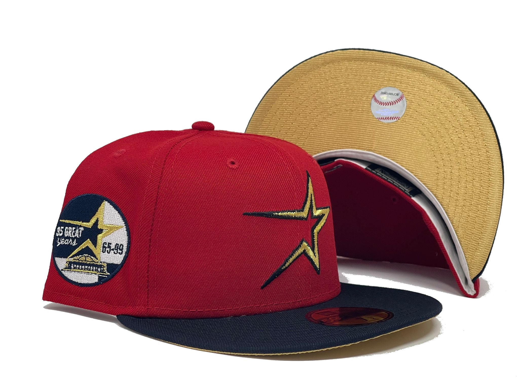 astros 35th anniversary hat