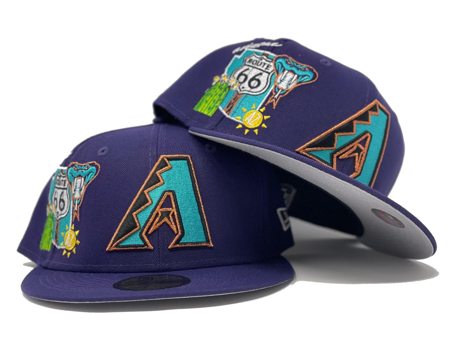 diamondbacks new era fitted