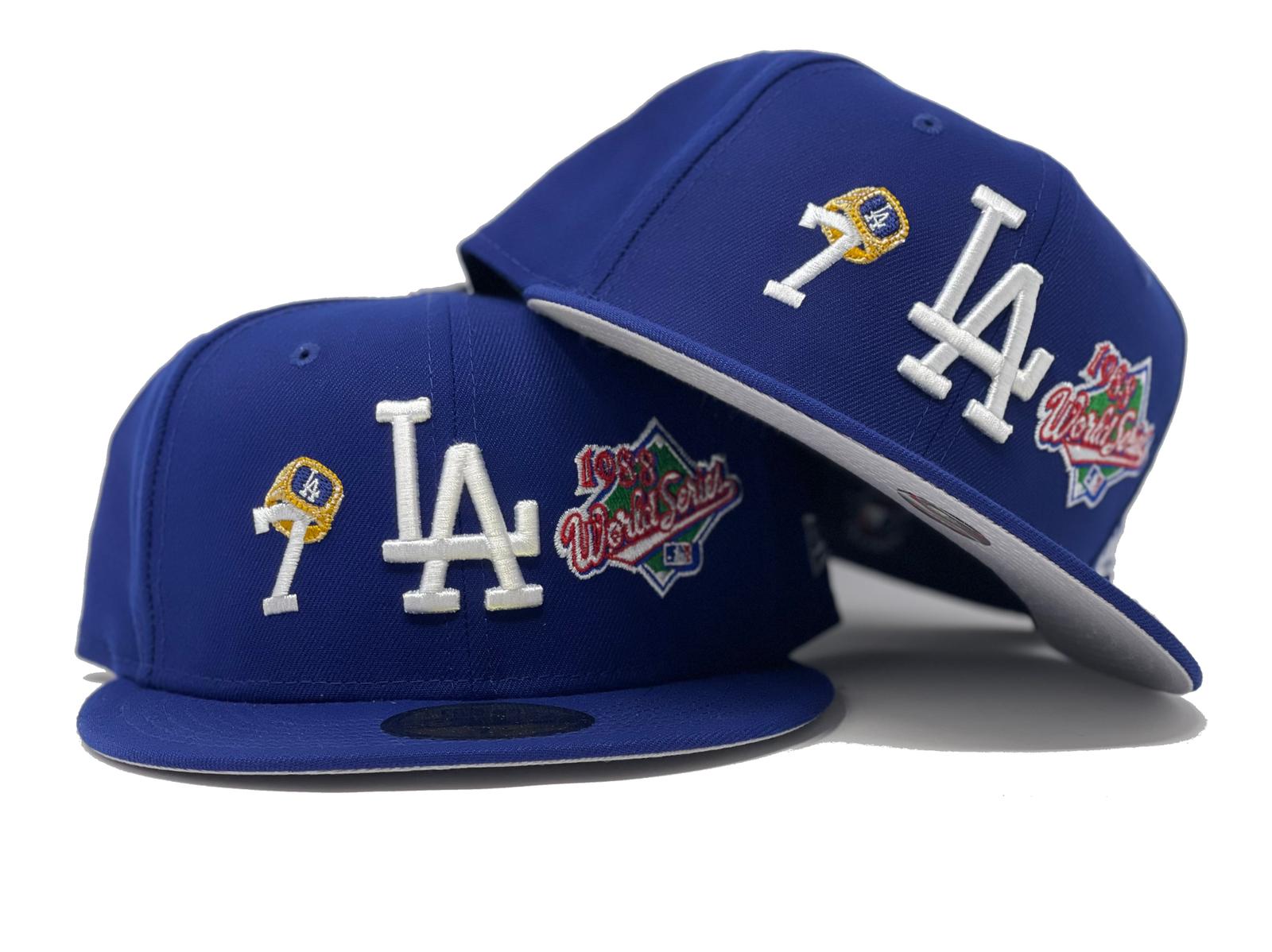 dodger hats world series